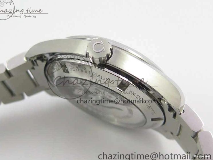 0407 Soft Aqua Terra 150M SS VSF 1:1 Best Edition White Wave Textured Dial on SS Bracelet A8500 Super Clone (2 Straps) 7916